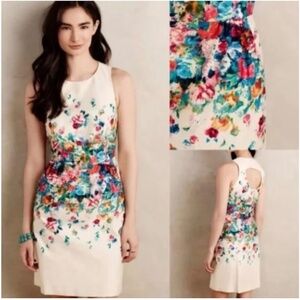 Maeve tea garden dress by Anthropologie